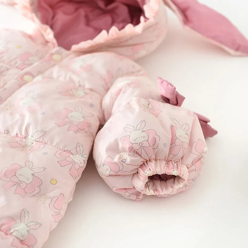 Bunny Snowsuit