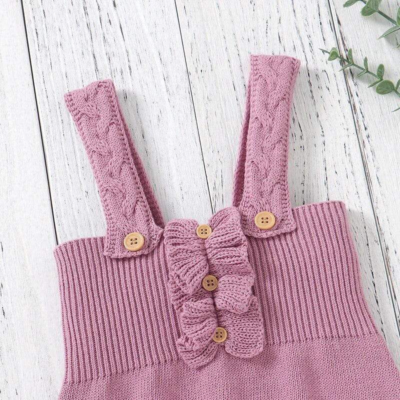 Brooke Knit Romper