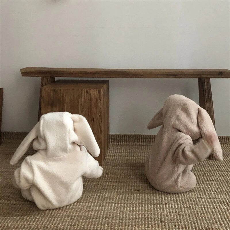 Bunny Fleece Romper