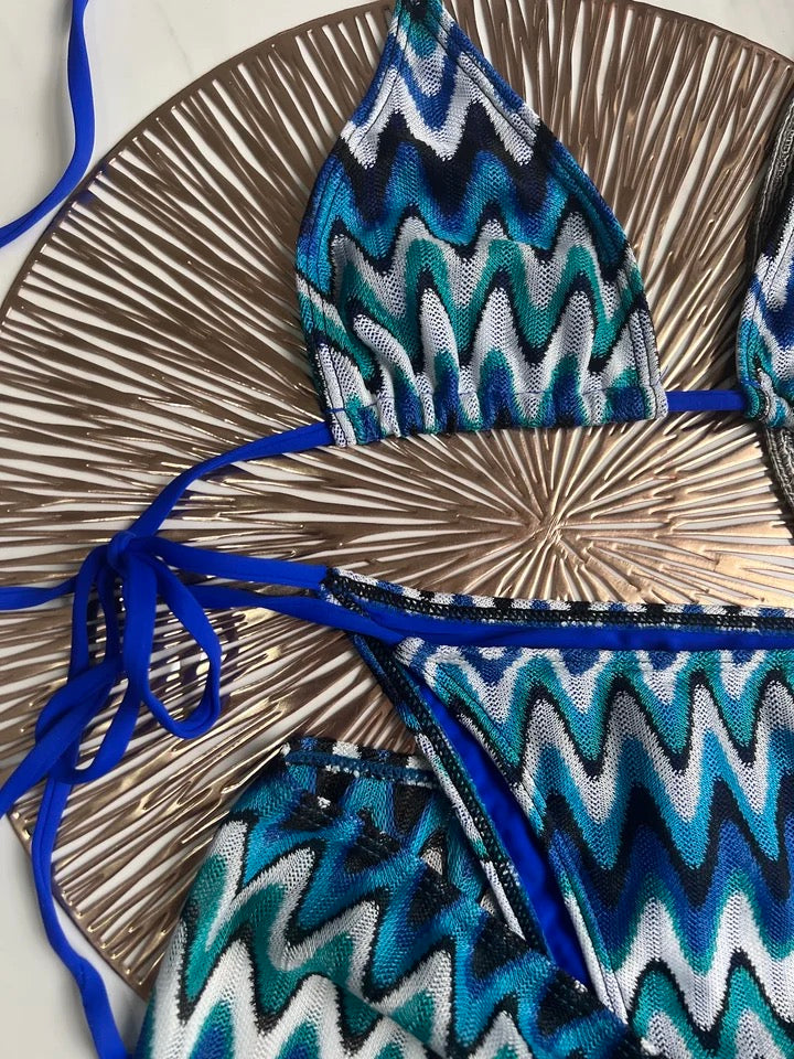 Maui Bikini + Skirt Set