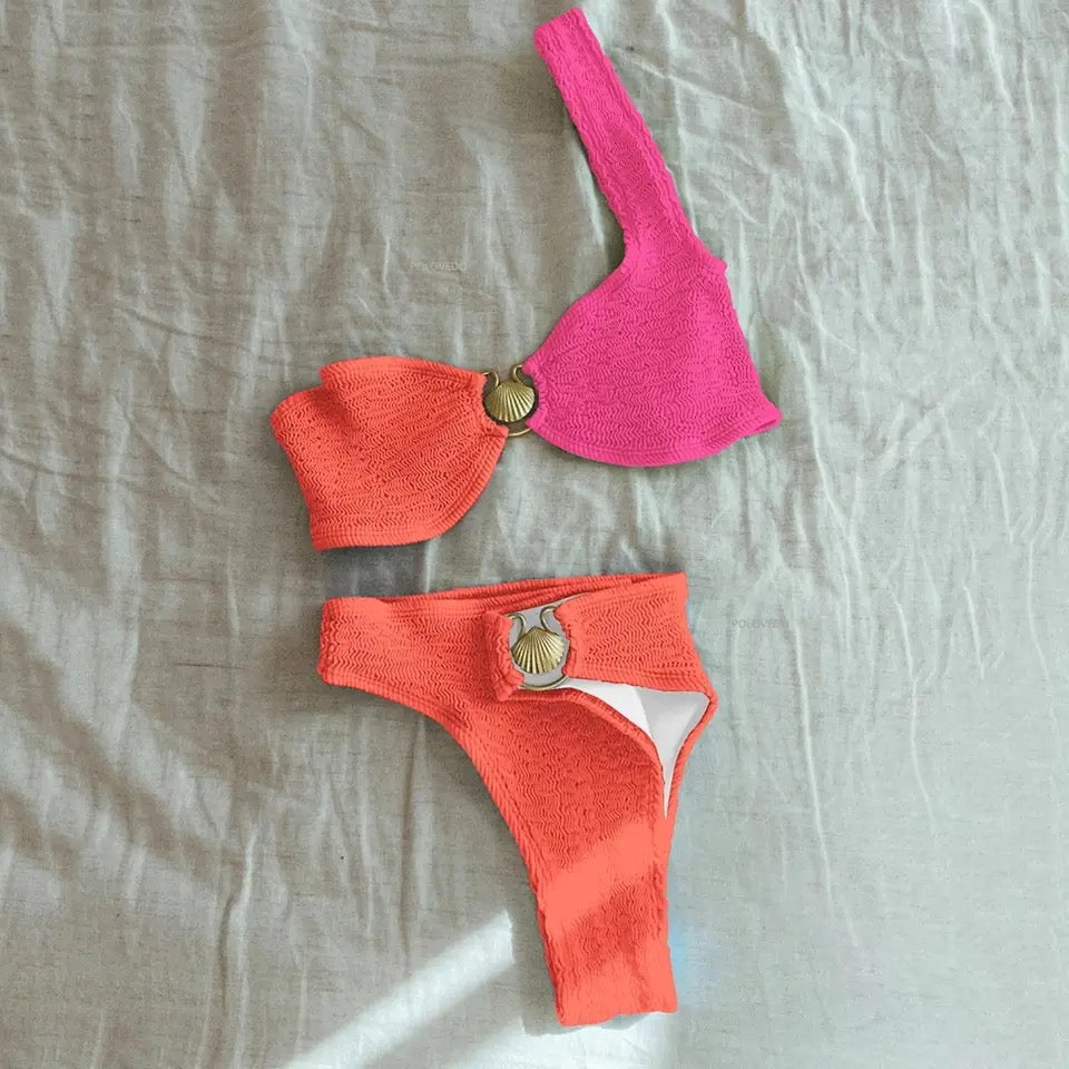 Seychelles One shoulder Bikini