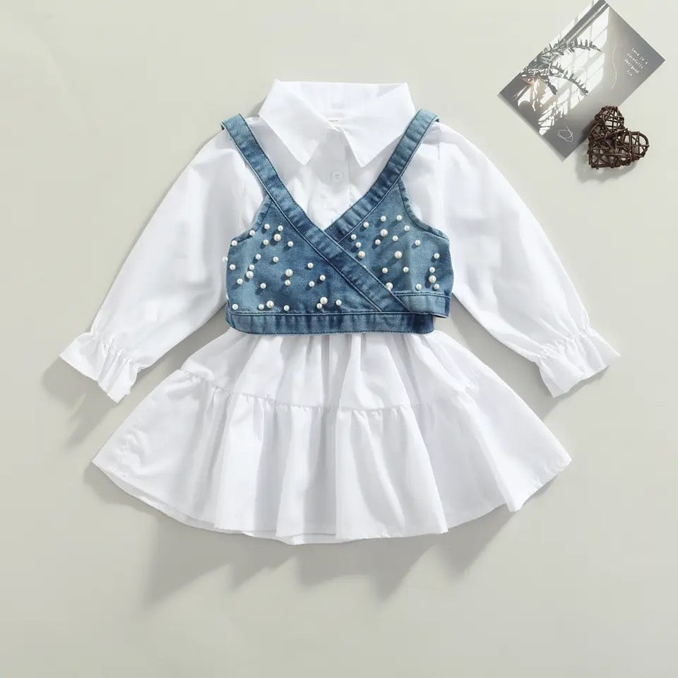 Denim Shirt Dress