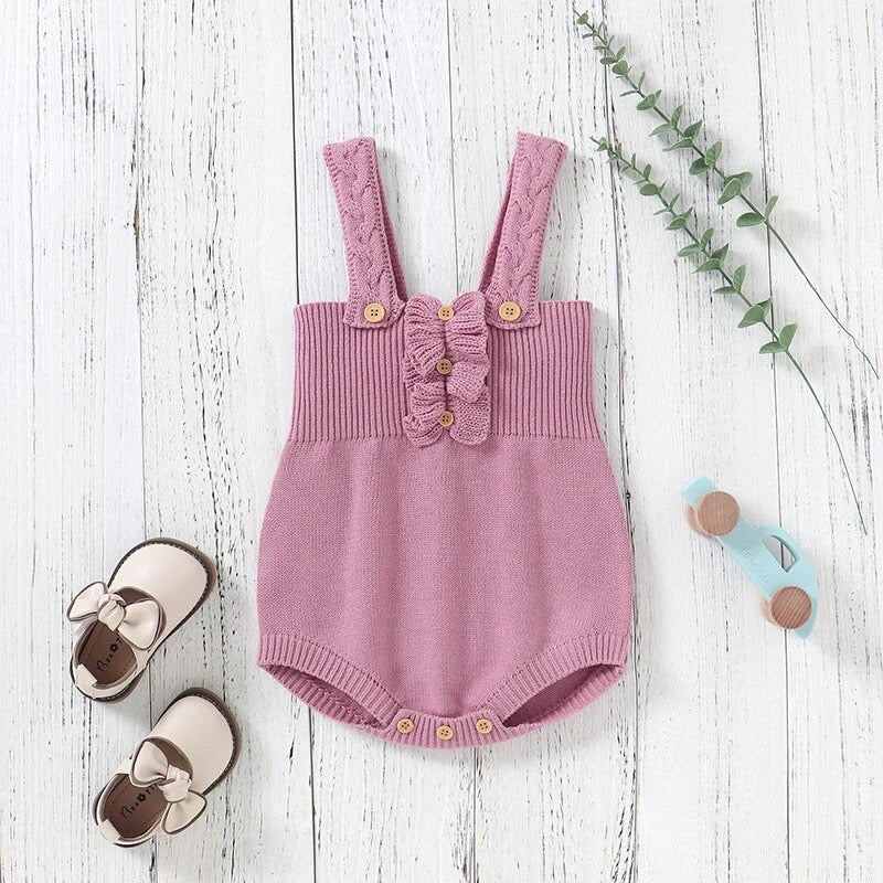 Brooke Knit Romper