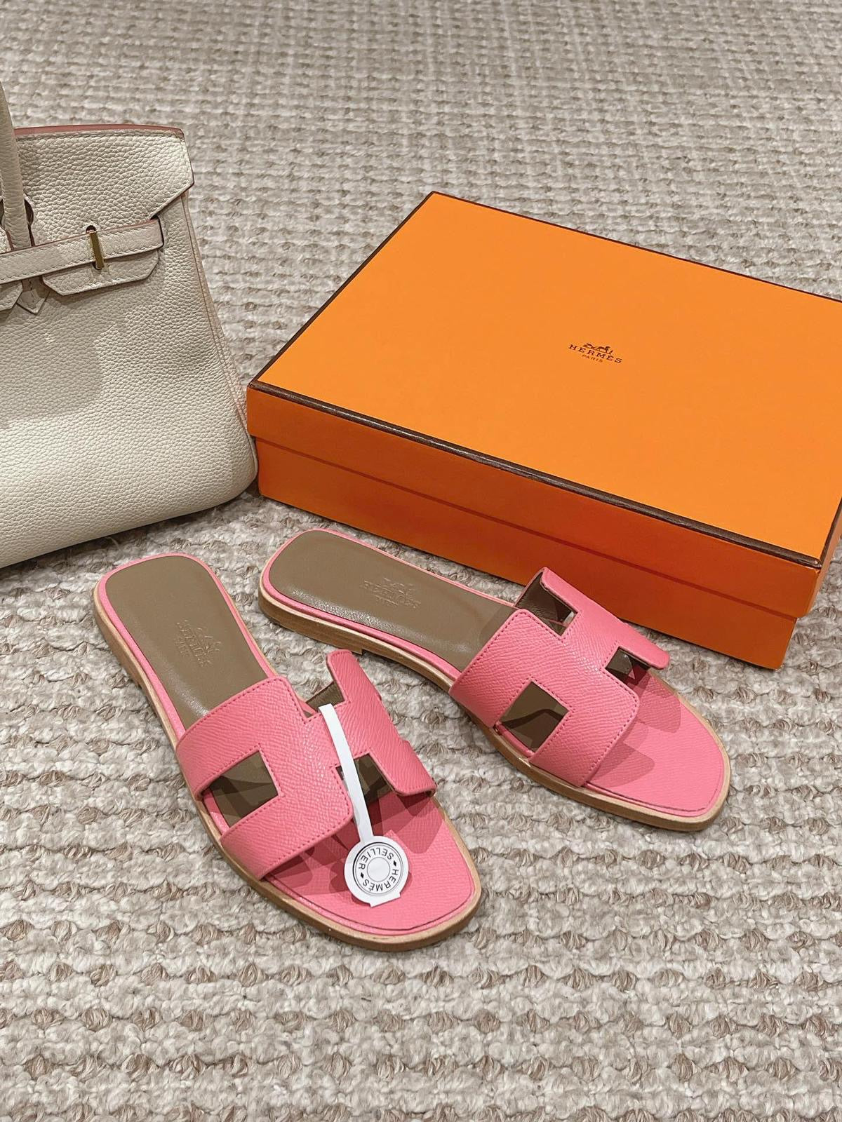Hermes Oran Sandals
