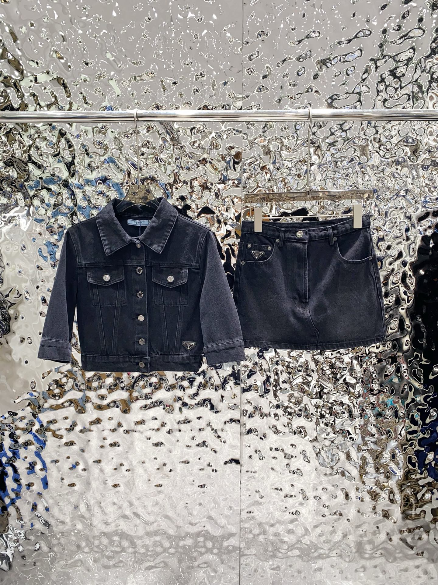 Prada Denim Set