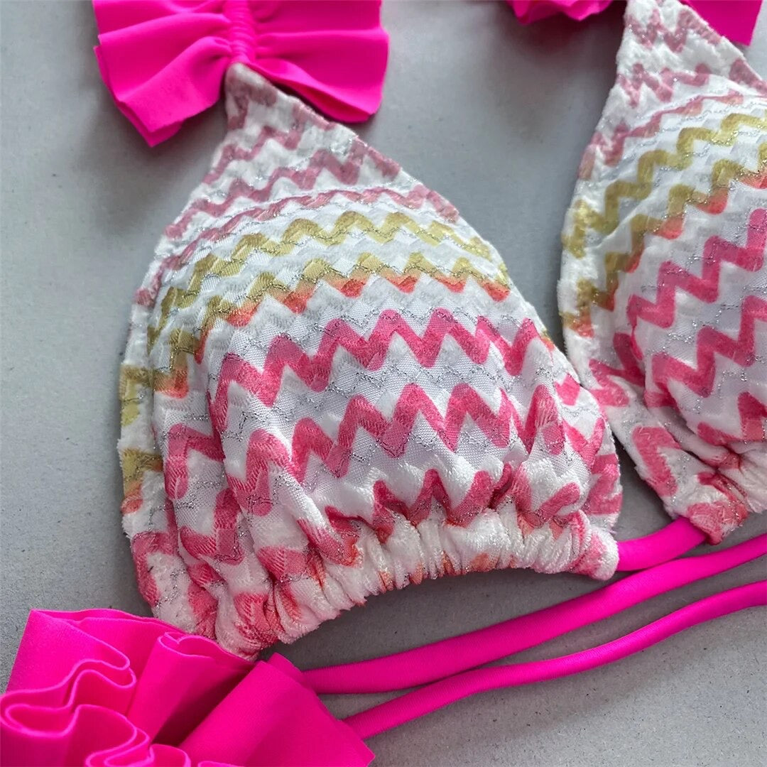 Coco Bikini + Skirt Set