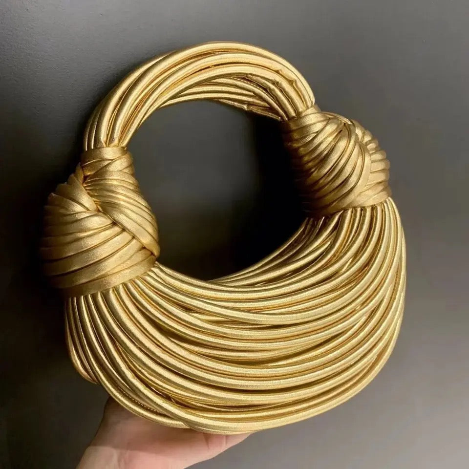 Miami Gold Bag