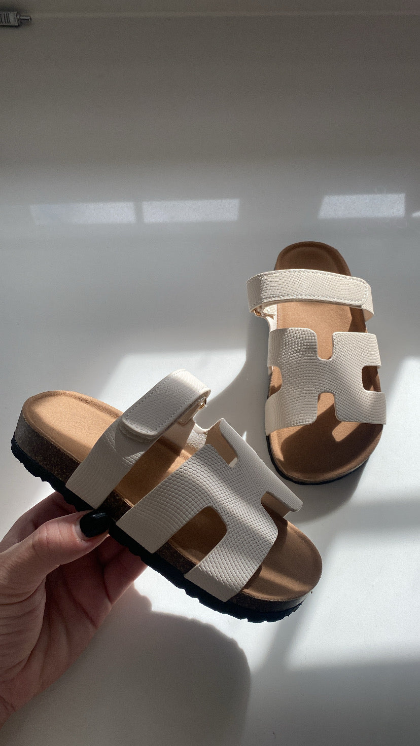 H Sandals