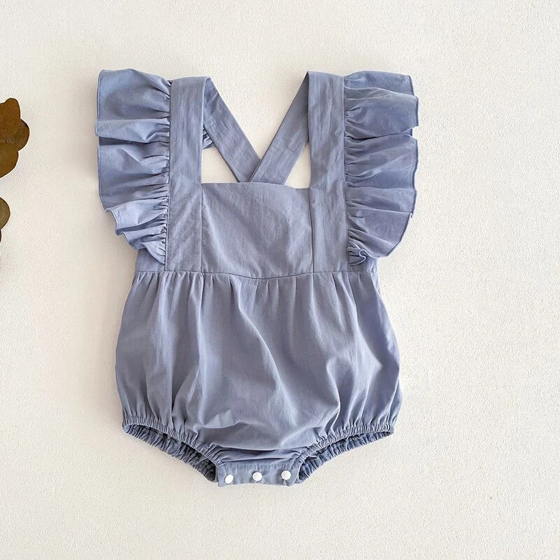 Cara Ruffle Romper