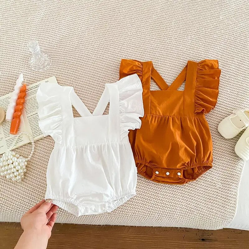 Cara Ruffle Romper