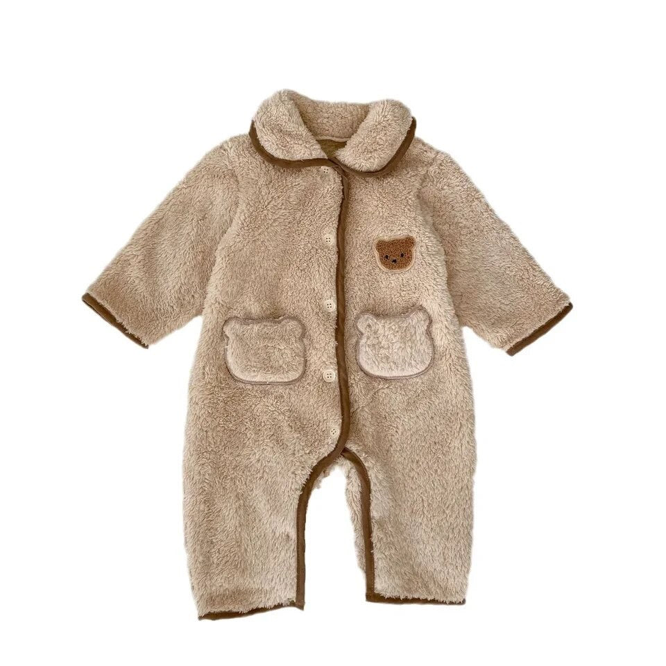 Fleece Teddy All In One