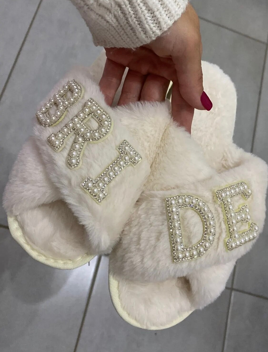Bride Slippers