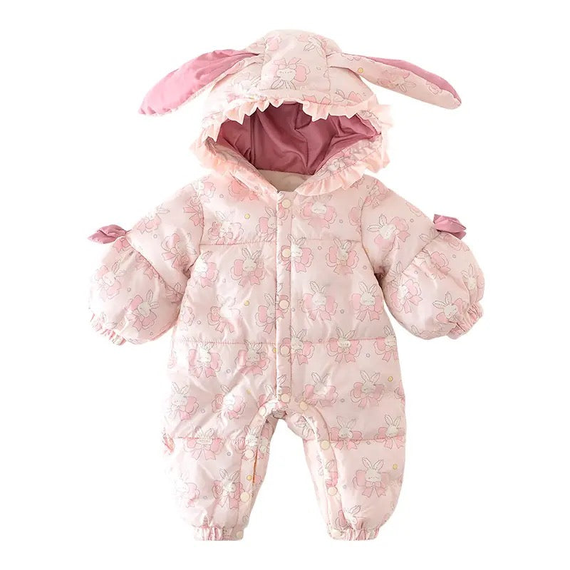 Bunny Snowsuit