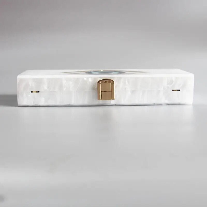 Evil Eye Clutch Bag
