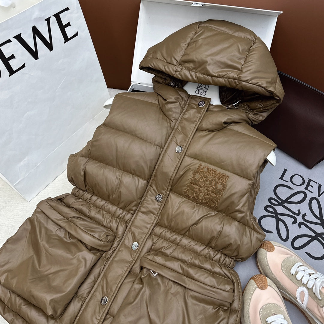 Loewe Hooded Gilet