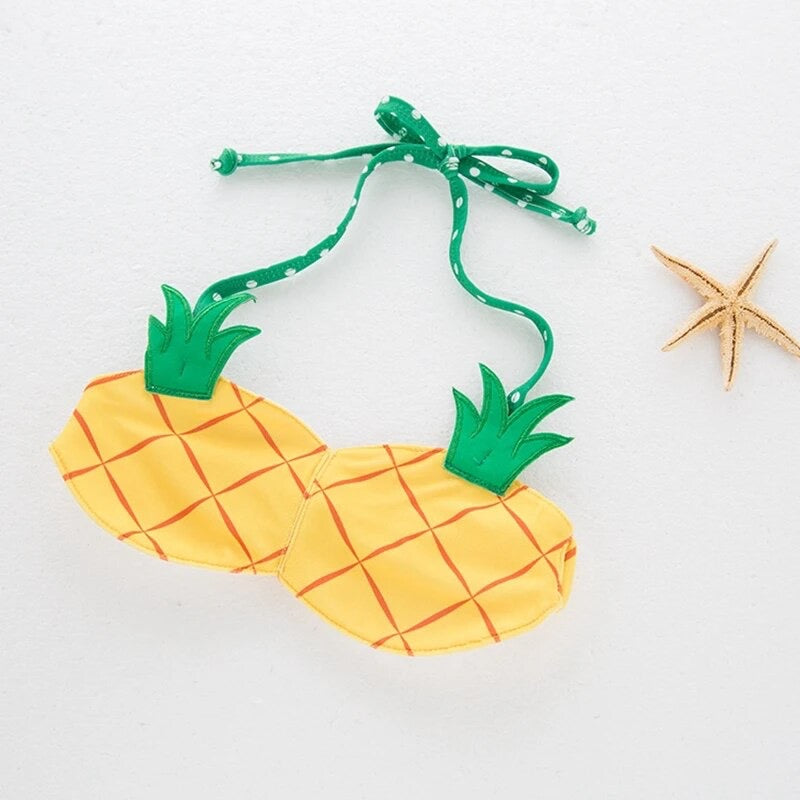 Pineapple Bikini Set