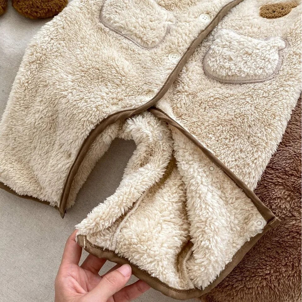 Fleece Teddy All In One