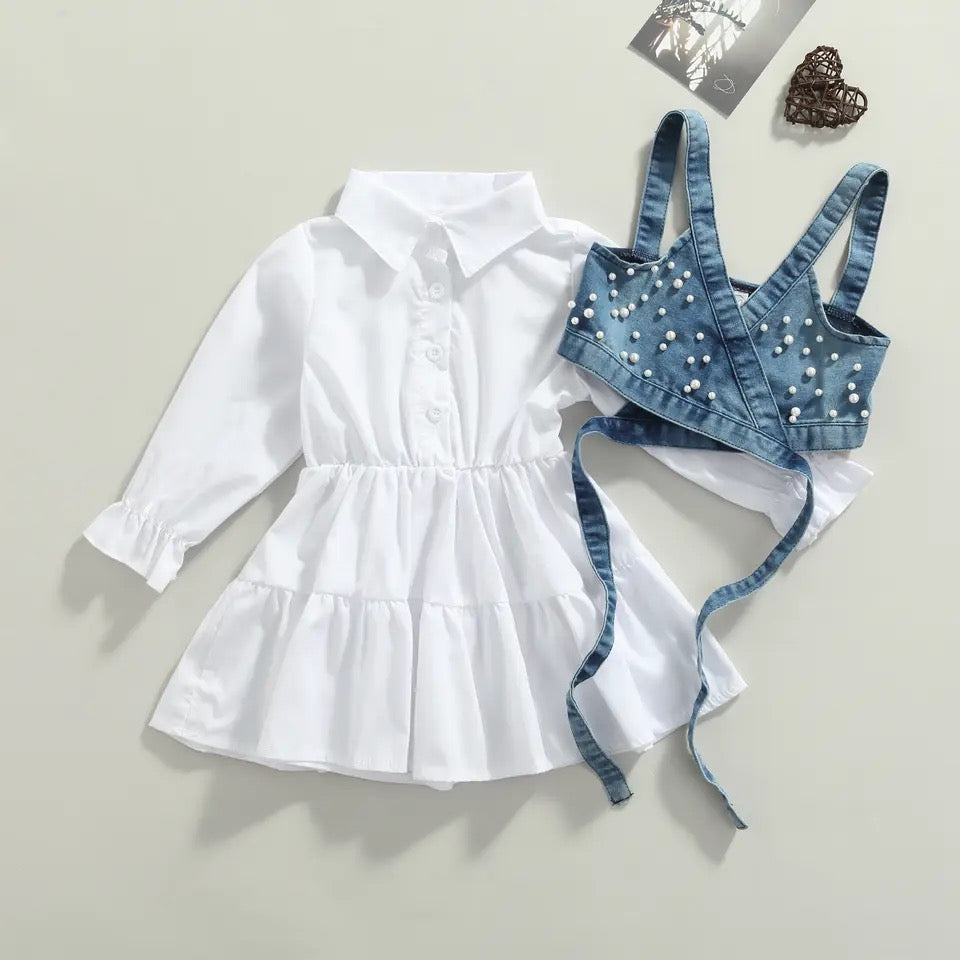 Denim Shirt Dress