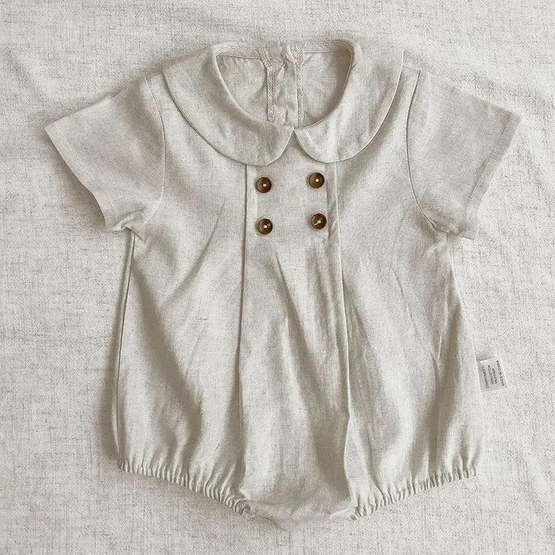 Linen Romper