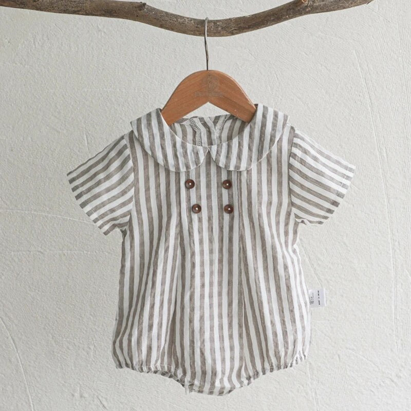 Linen Romper