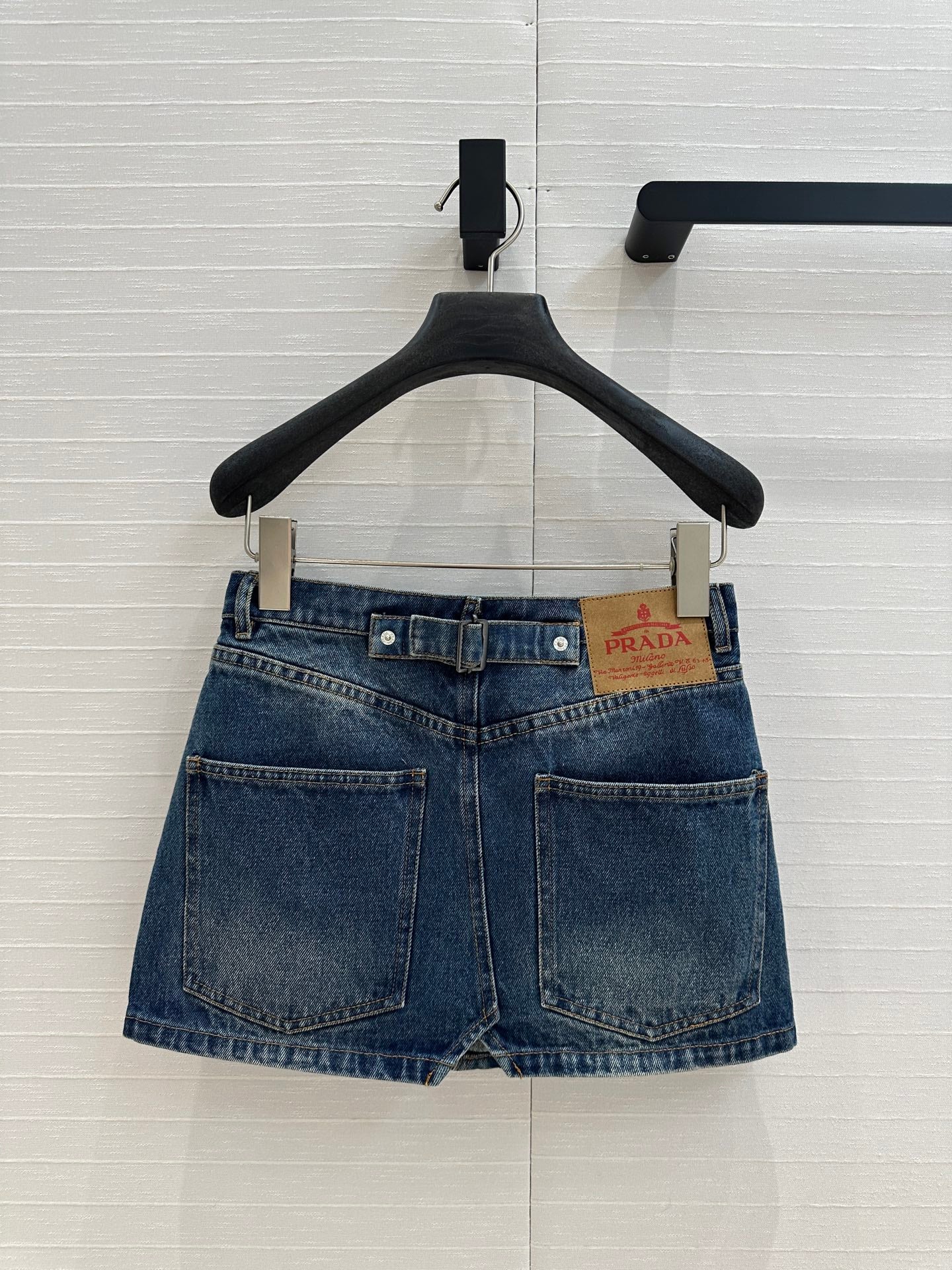Prada Denim Skort