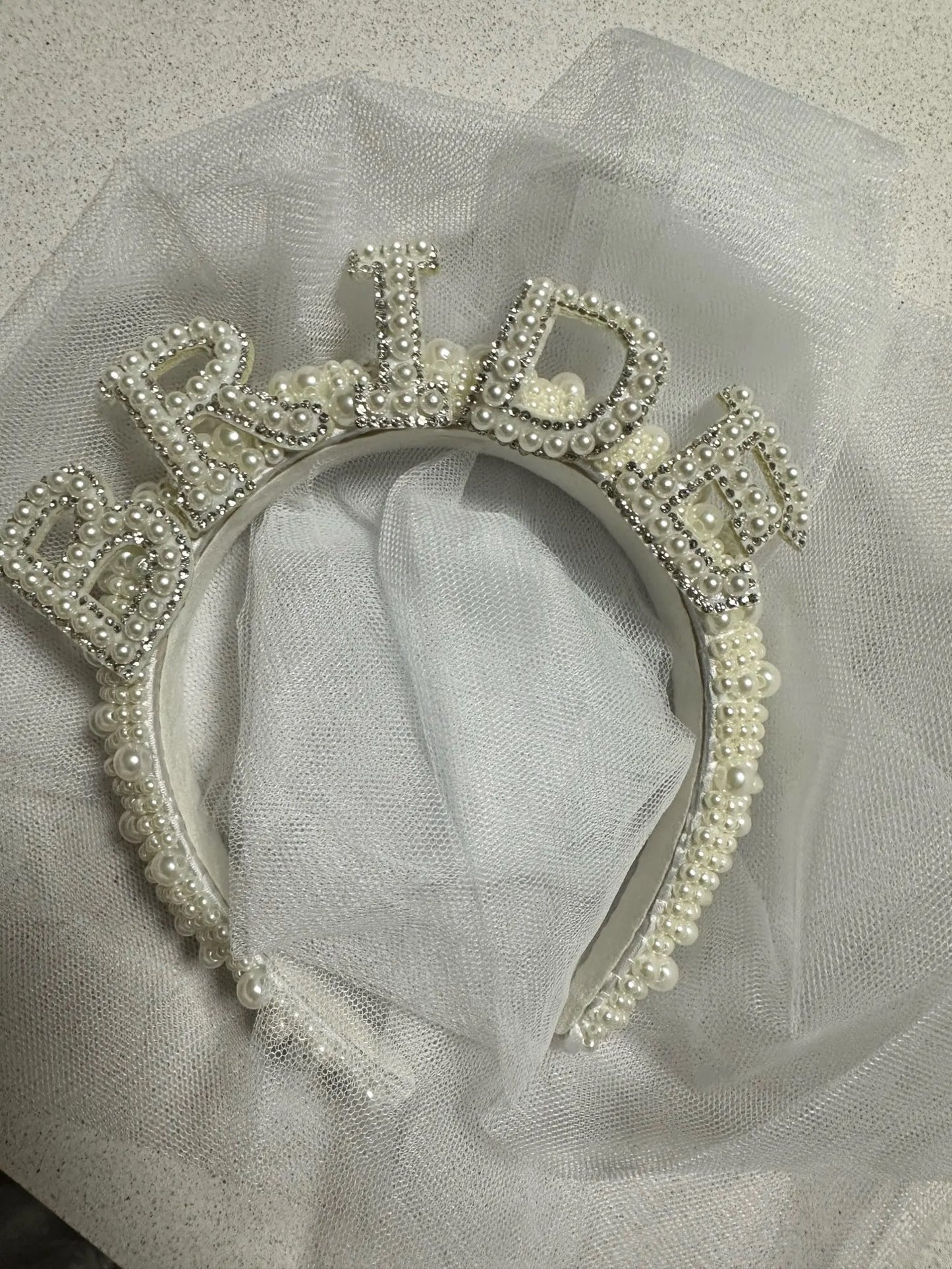 Bride Crown + Veil