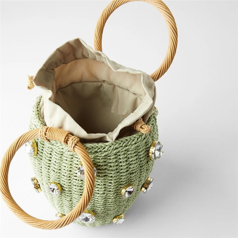 Marbella Basket Bag