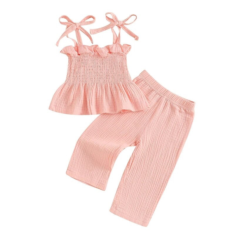 Linen 2 Piece Set