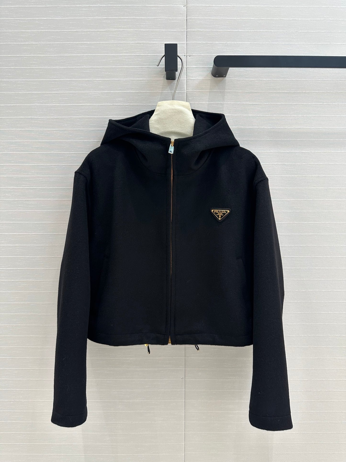 Prada Zip Up Jacket