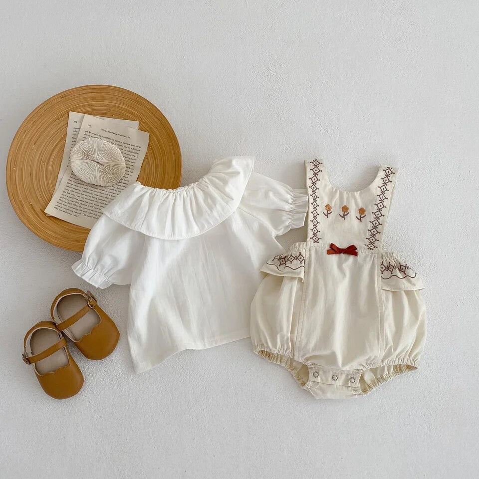Lulu Romper Set