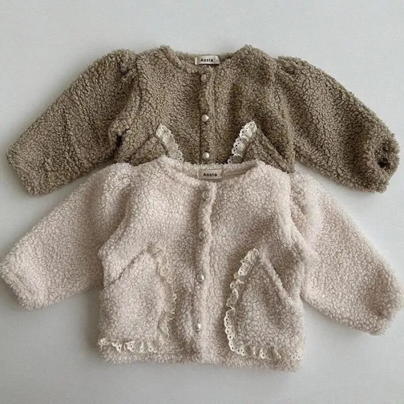 Teddy Fleece Jacket