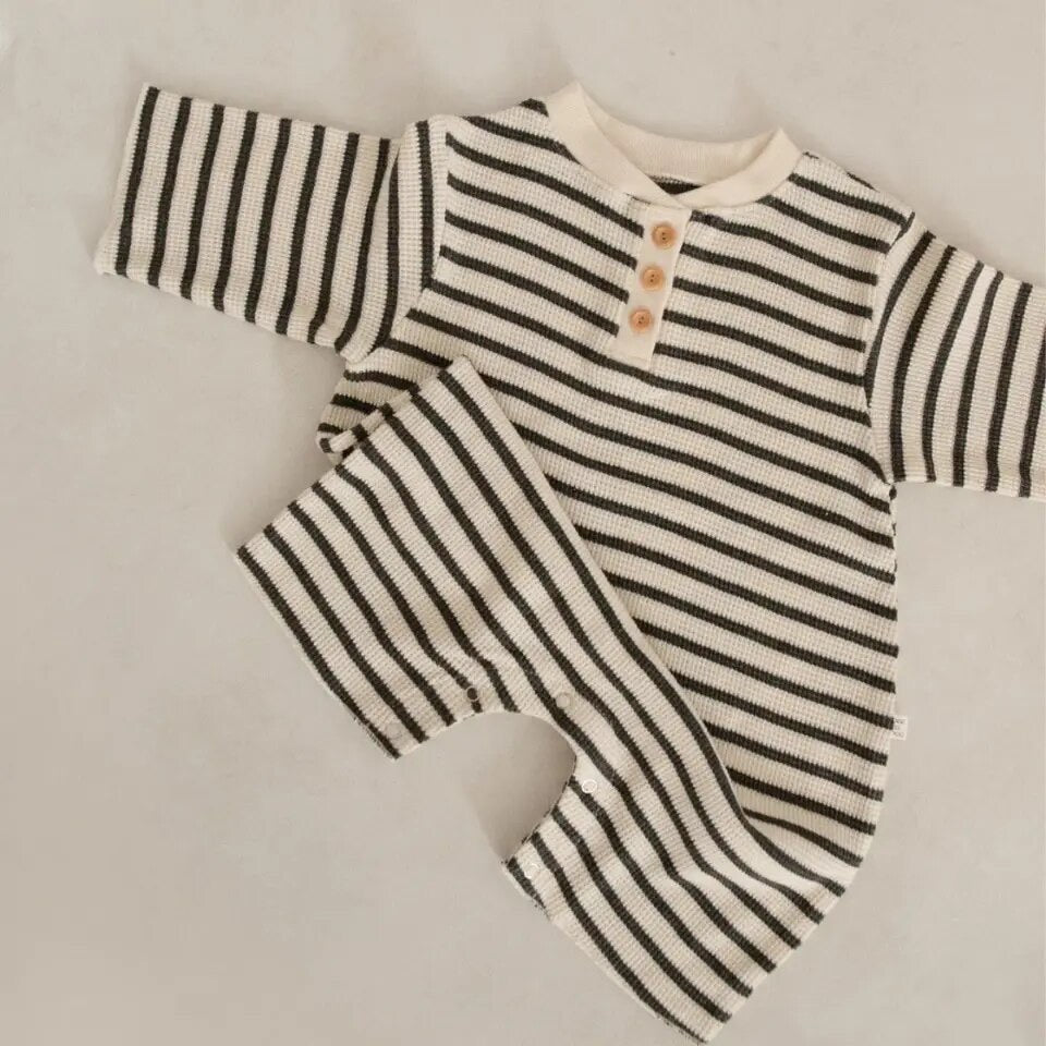 Brady Romper + Hat Set