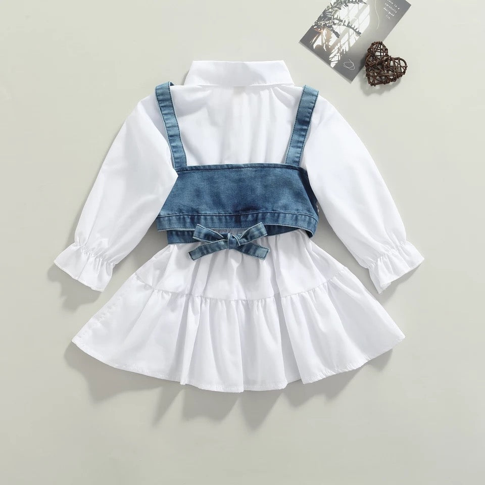 Denim Shirt Dress