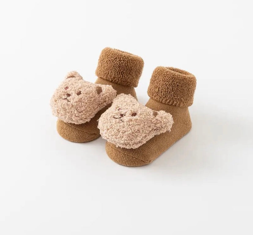 Teddy Bear Socks