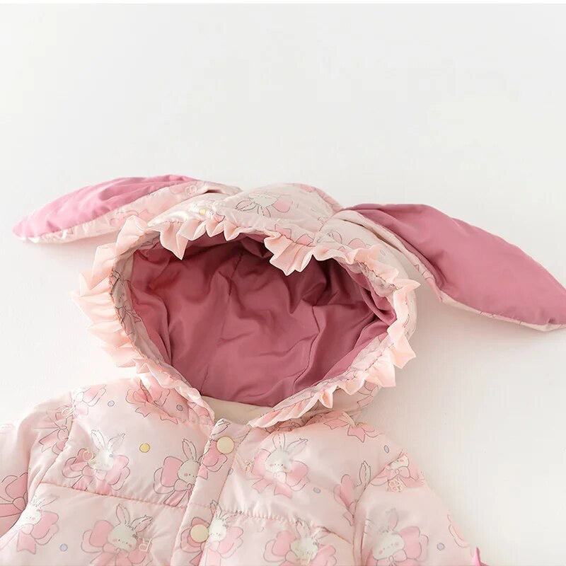 Bunny Snowsuit