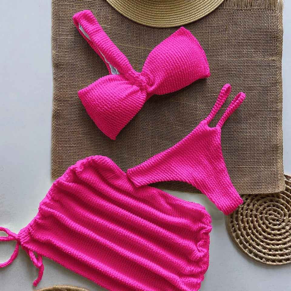 Maldives Bikini + Skirt set