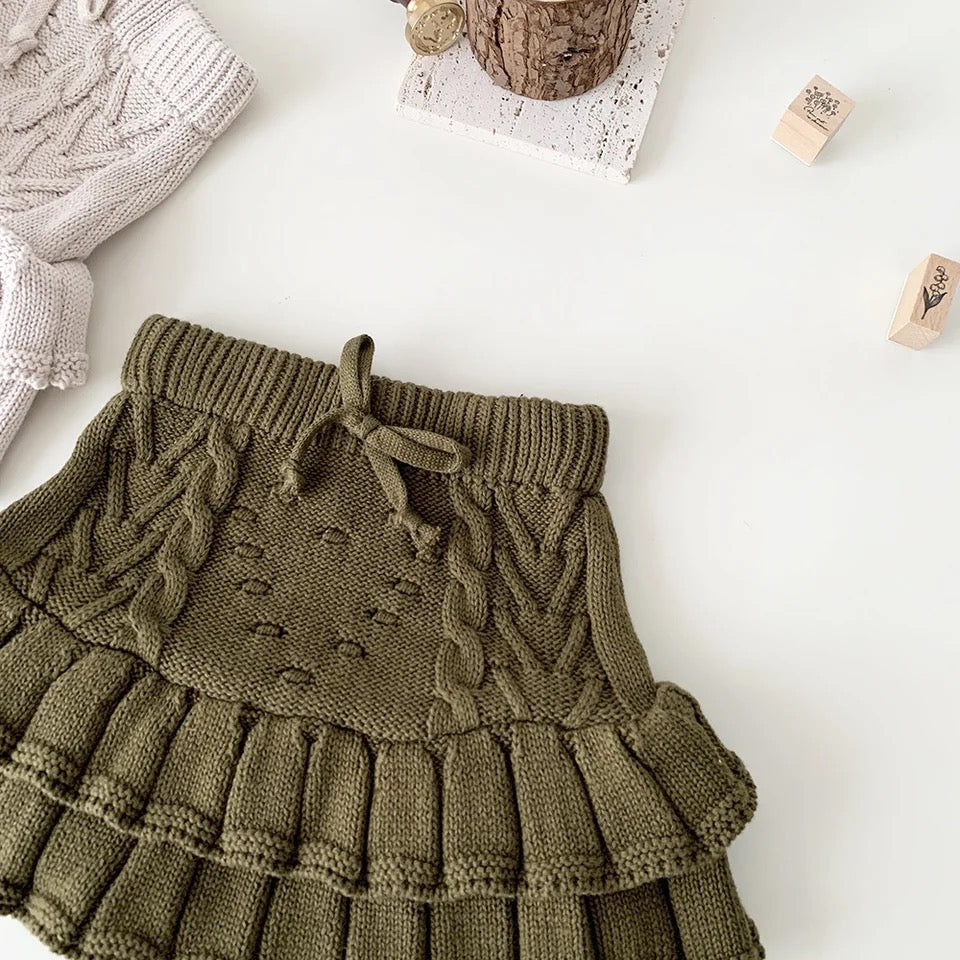 Knitted Skort
