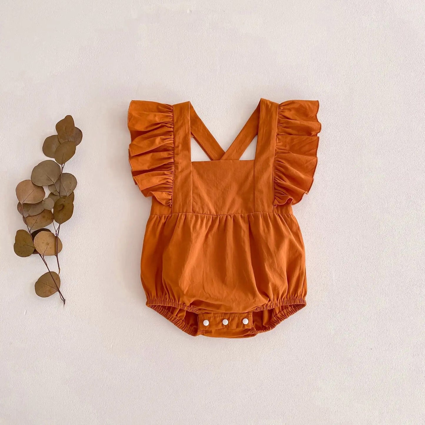 Cara Ruffle Romper