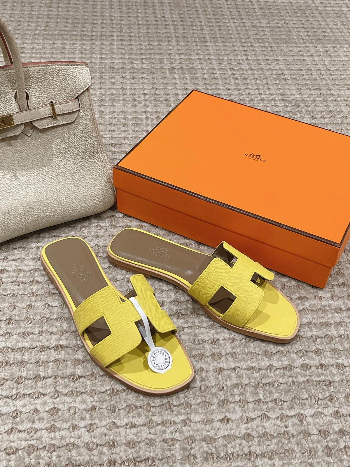 Hermes Oran Sandals