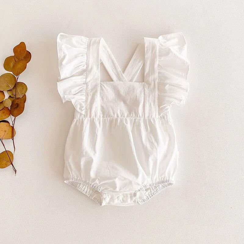 Cara Ruffle Romper