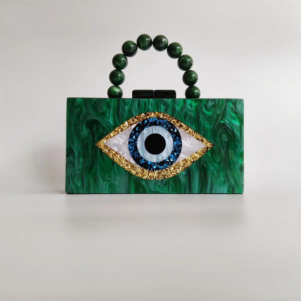 Evil Eye Clutch Bag