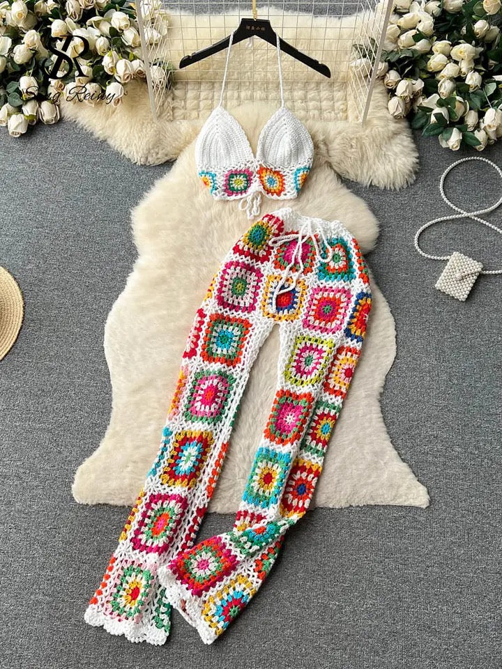 Ibiza Crochet Coord Set