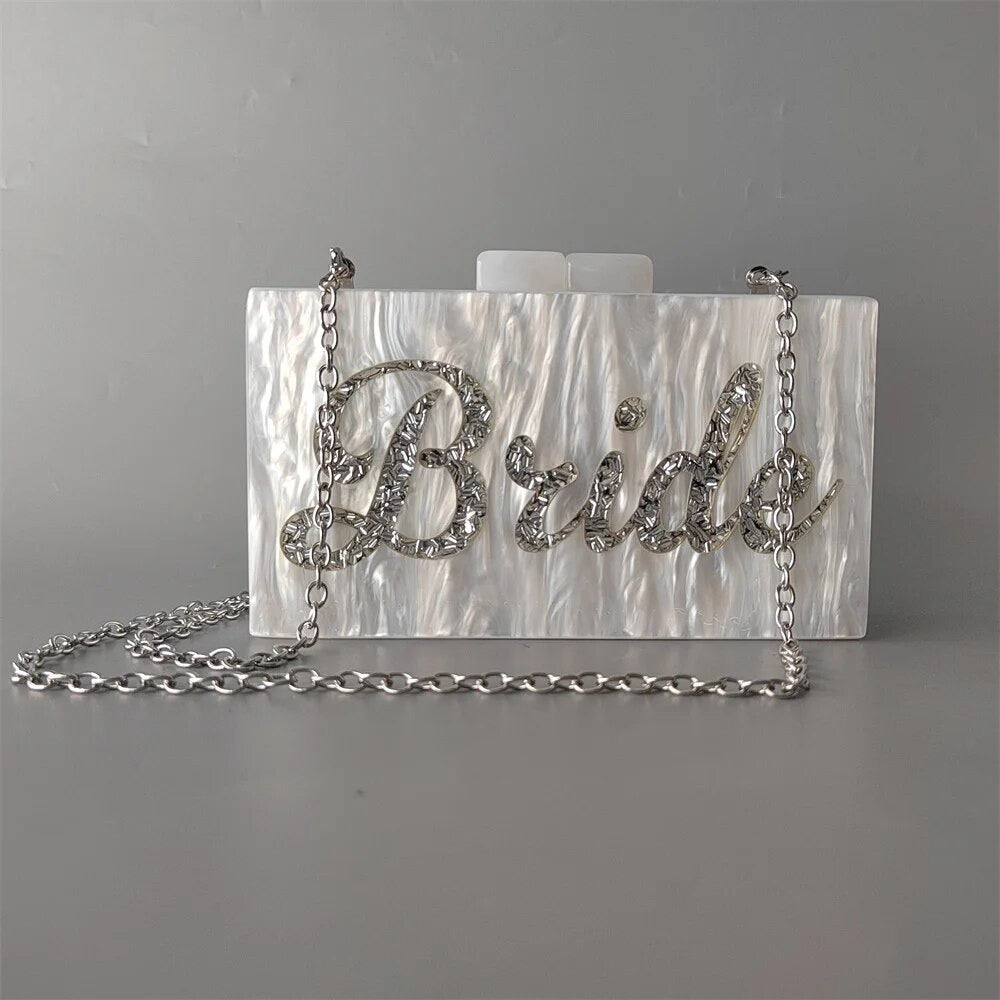 Bride Box Bag