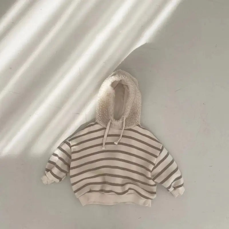 Harley Fleece Hooded Sweatshirt