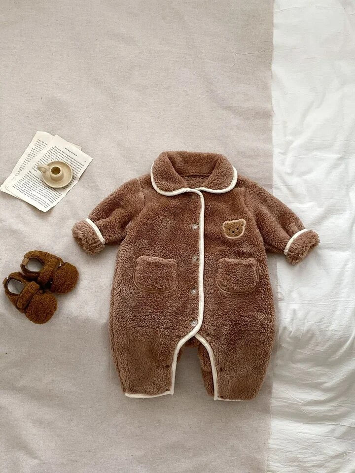 Fleece Teddy All In One
