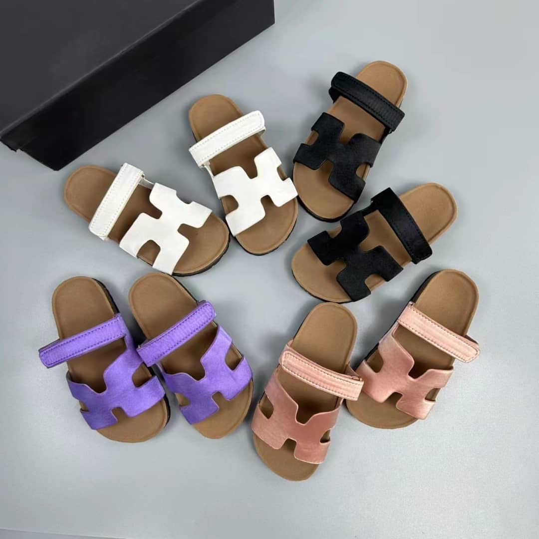 H Sandals (Silk look)