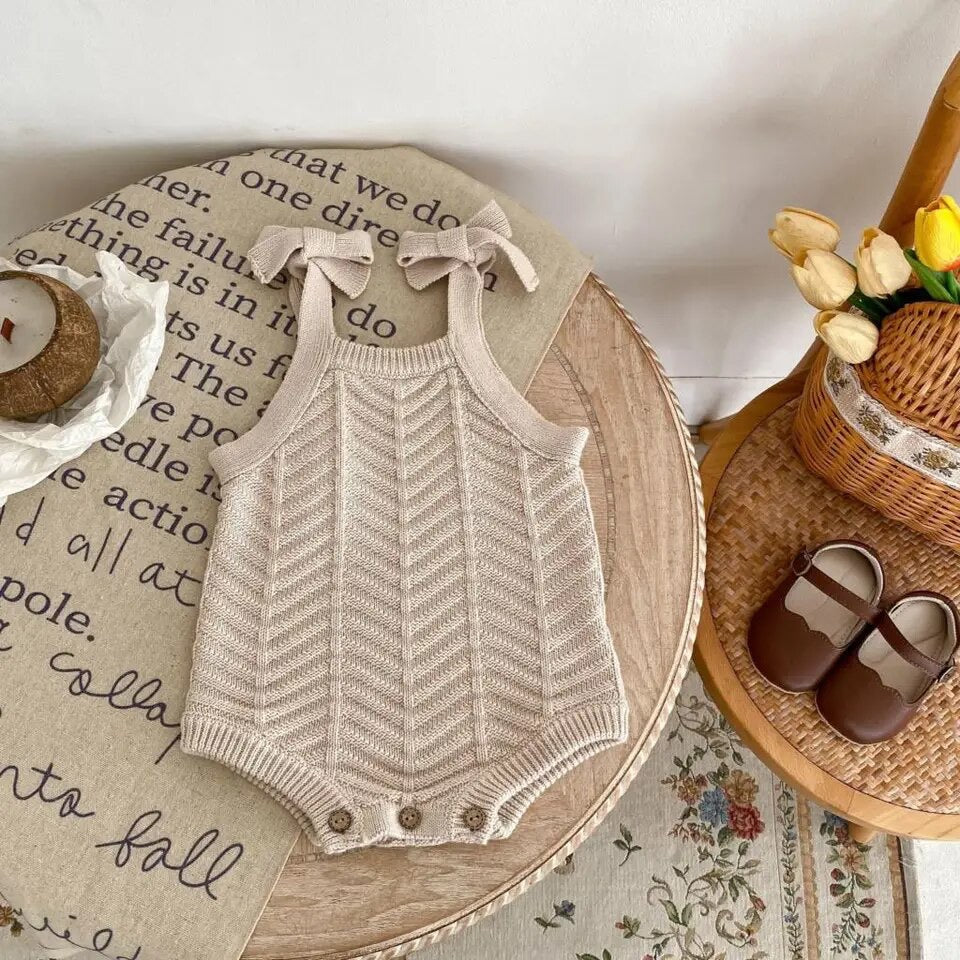 Rosie Knit Romper