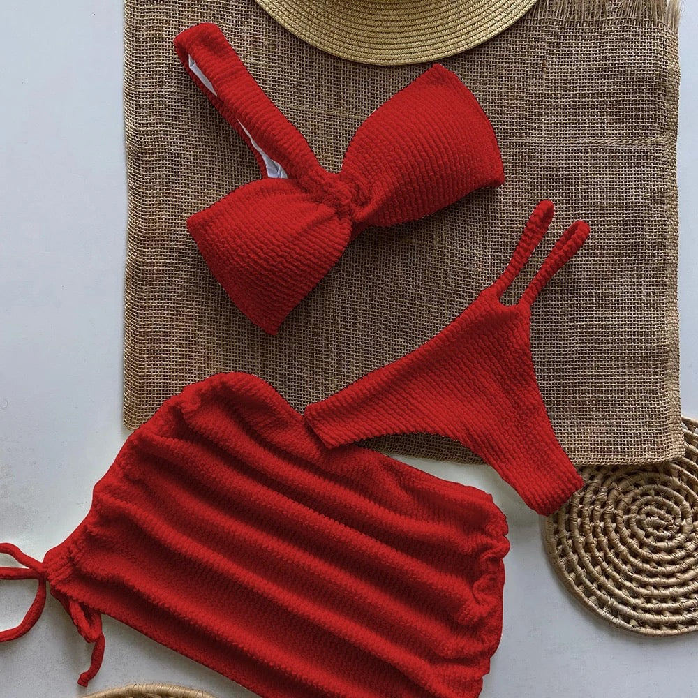 Maldives Bikini + Skirt set