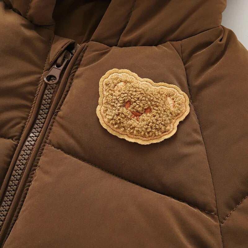 Teddy Bear Puffer Jacket