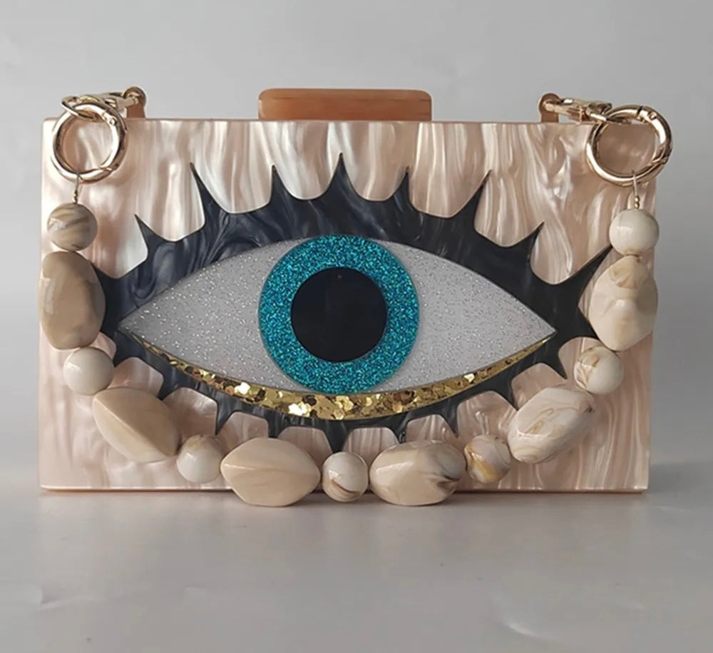 Evil Eye Box Bag (3 styles)